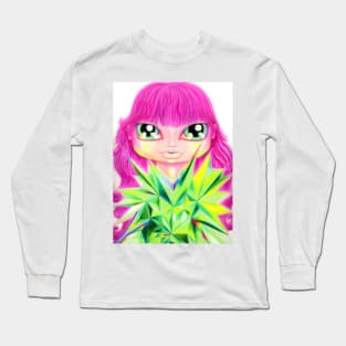 Heart Chakra Girl Long Sleeve T-Shirt